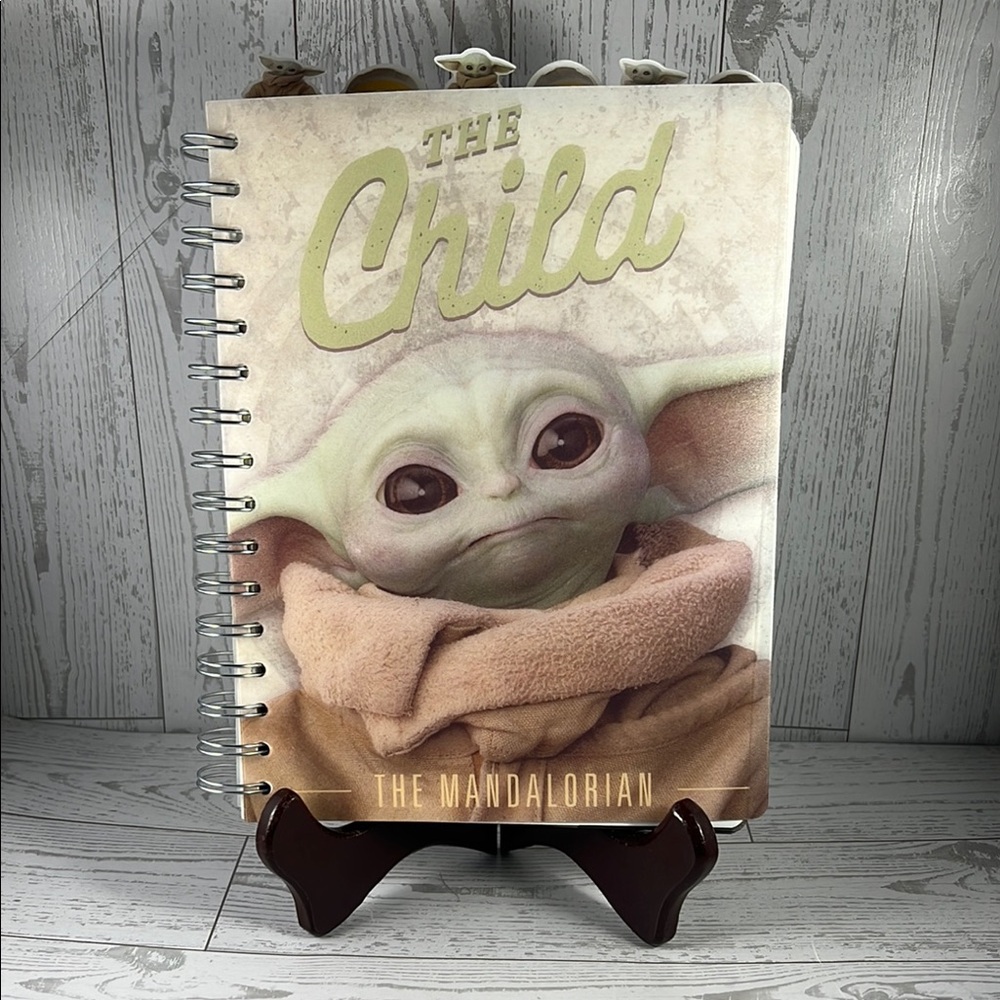 Disney’s Star Wars The Mandalorian Black and White Journal